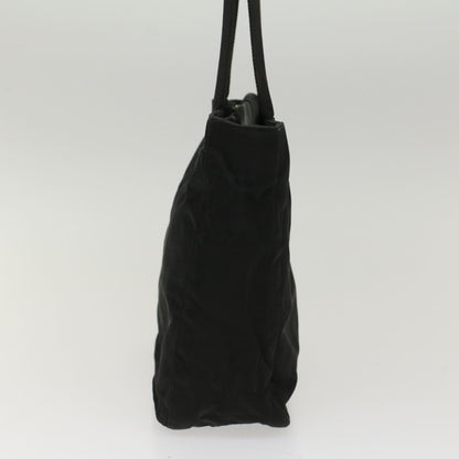 Prada Hand Bag Nylon Black  ar9961