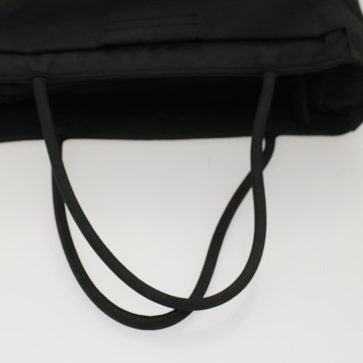 Prada Hand Bag Nylon Black  ar9961