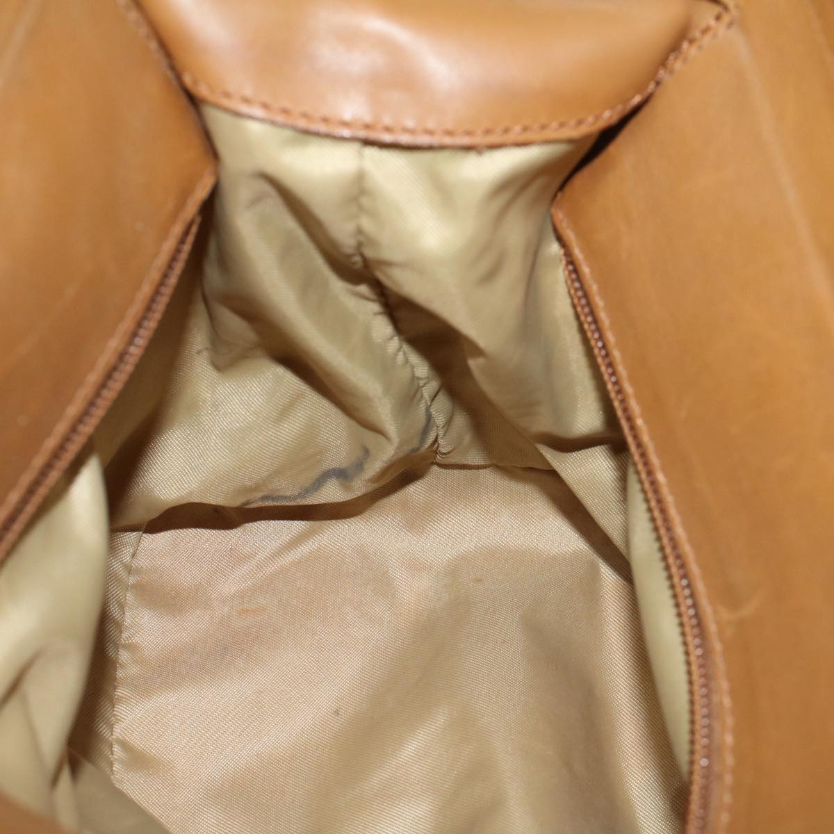 Celine Hand Bag Nylon Khaki  ar9963