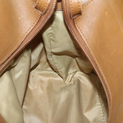Celine Hand Bag Nylon Khaki  ar9963