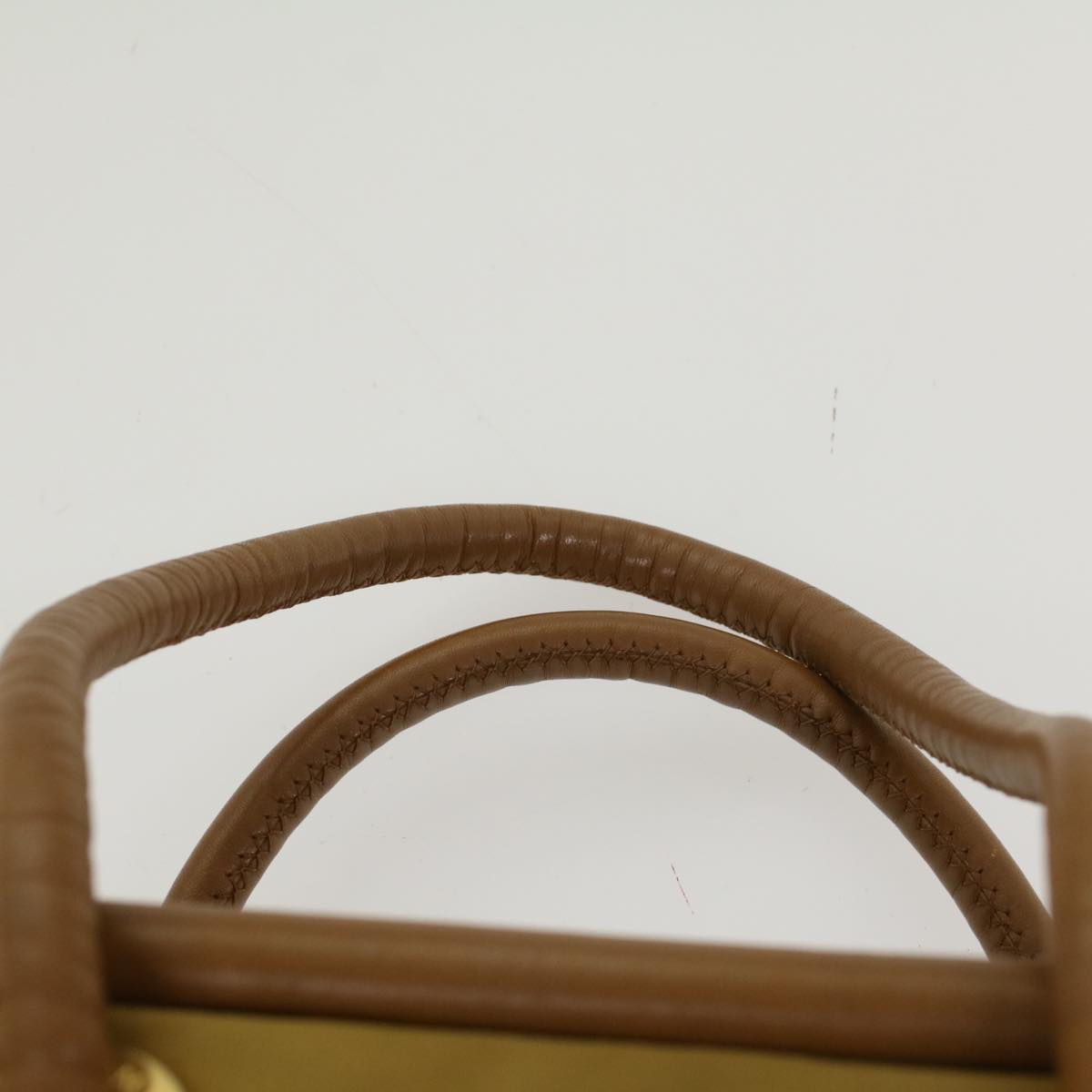 Celine Hand Bag Nylon Khaki  ar9963
