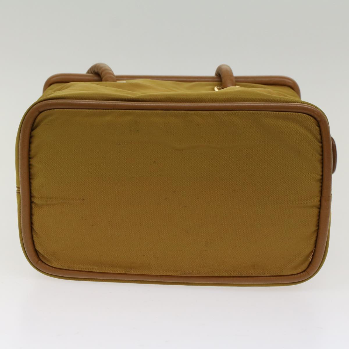 Celine Hand Bag Nylon Khaki  ar9963