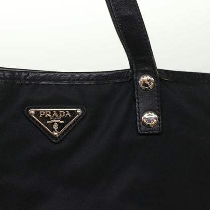 Prada Tote Bag Nylon Black  ar9980