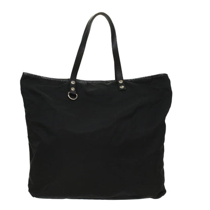 Prada Tote Bag Nylon Black  ar9980