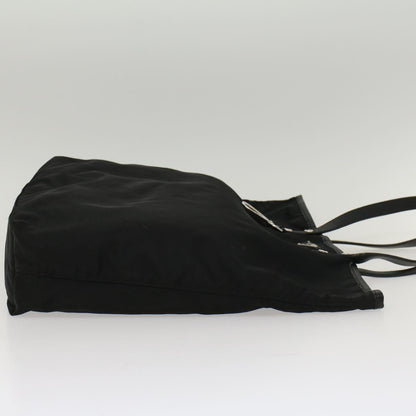 Prada Tote Bag Nylon Black  ar9980