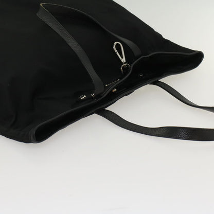 Prada Tote Bag Nylon Black  ar9980