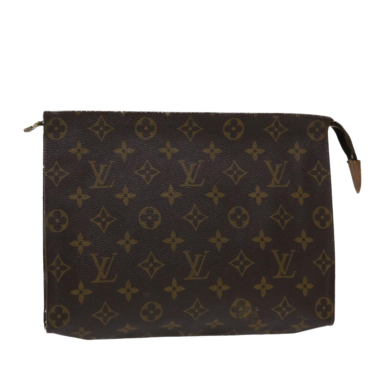 LOUIS VUITTON Monogram Poche Toilette 26 Pouch M47542 LV  ar9989