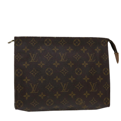 LOUIS VUITTON Monogram Poche Toilette 26 Pouch M47542 LV  ar9989
