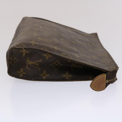 LOUIS VUITTON Monogram Poche Toilette 26 Pouch M47542 LV  ar9989