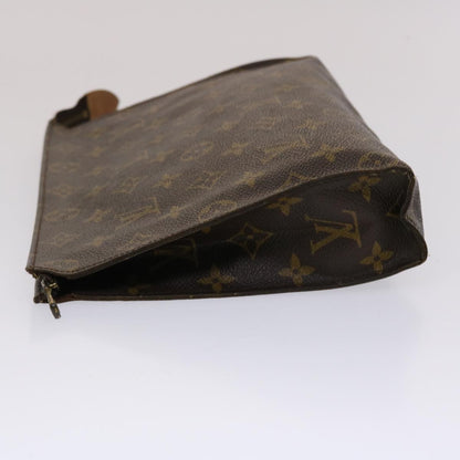 LOUIS VUITTON Monogram Poche Toilette 26 Pouch M47542 LV  ar9989