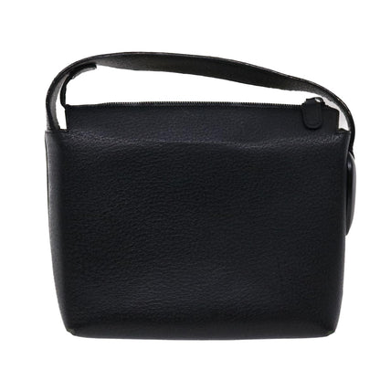 GUCCI Hand Bag Leather Black  ar9996