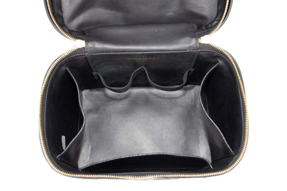 Vintage Chanel Vanity Bag in Black Caviar Leather