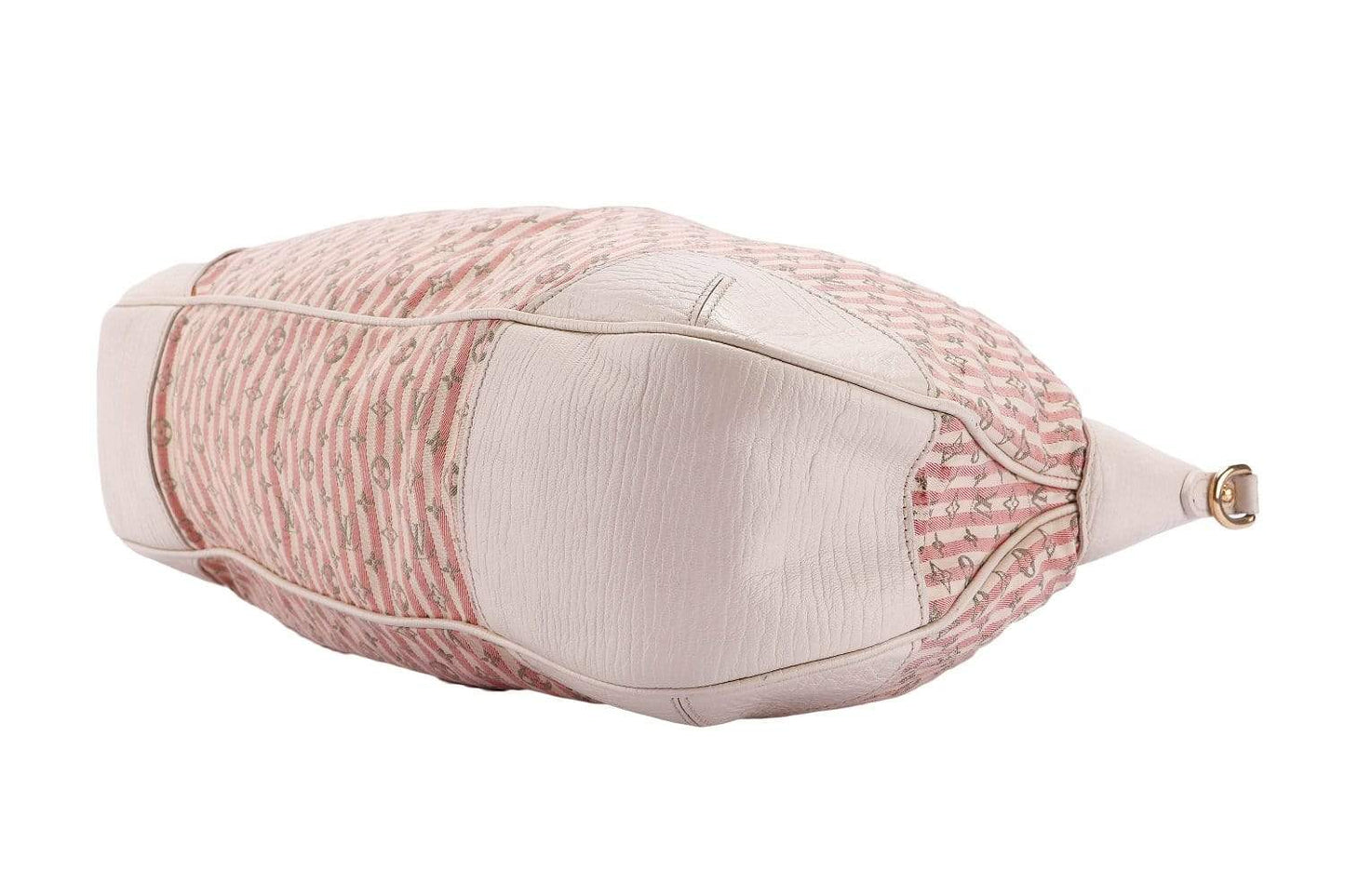 Louis Vuitton Pink Marina Monogram Hobo Mini Lin 2 Way Use Bag with Strap & Dust Cover