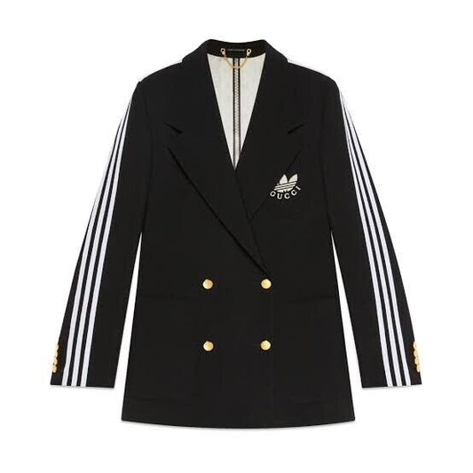 Gucci X Adidas Wool Mohair Blazer Jacket