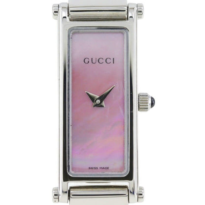 Gucci Watches Pinkdial Stainless Steel