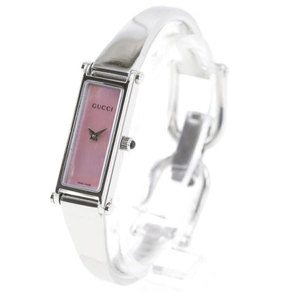 Gucci Watches Pinkdial Stainless Steel