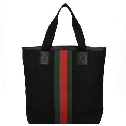 Gucci Sherry Line Tote Bag Canvas /
