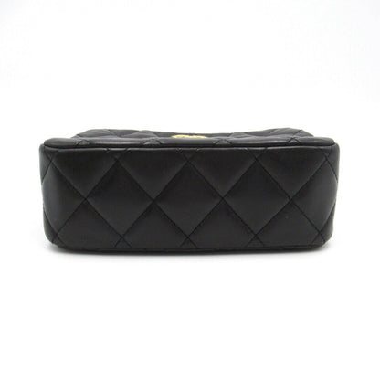 Chanel Cc Chain Shoulder Bag Lambskin
