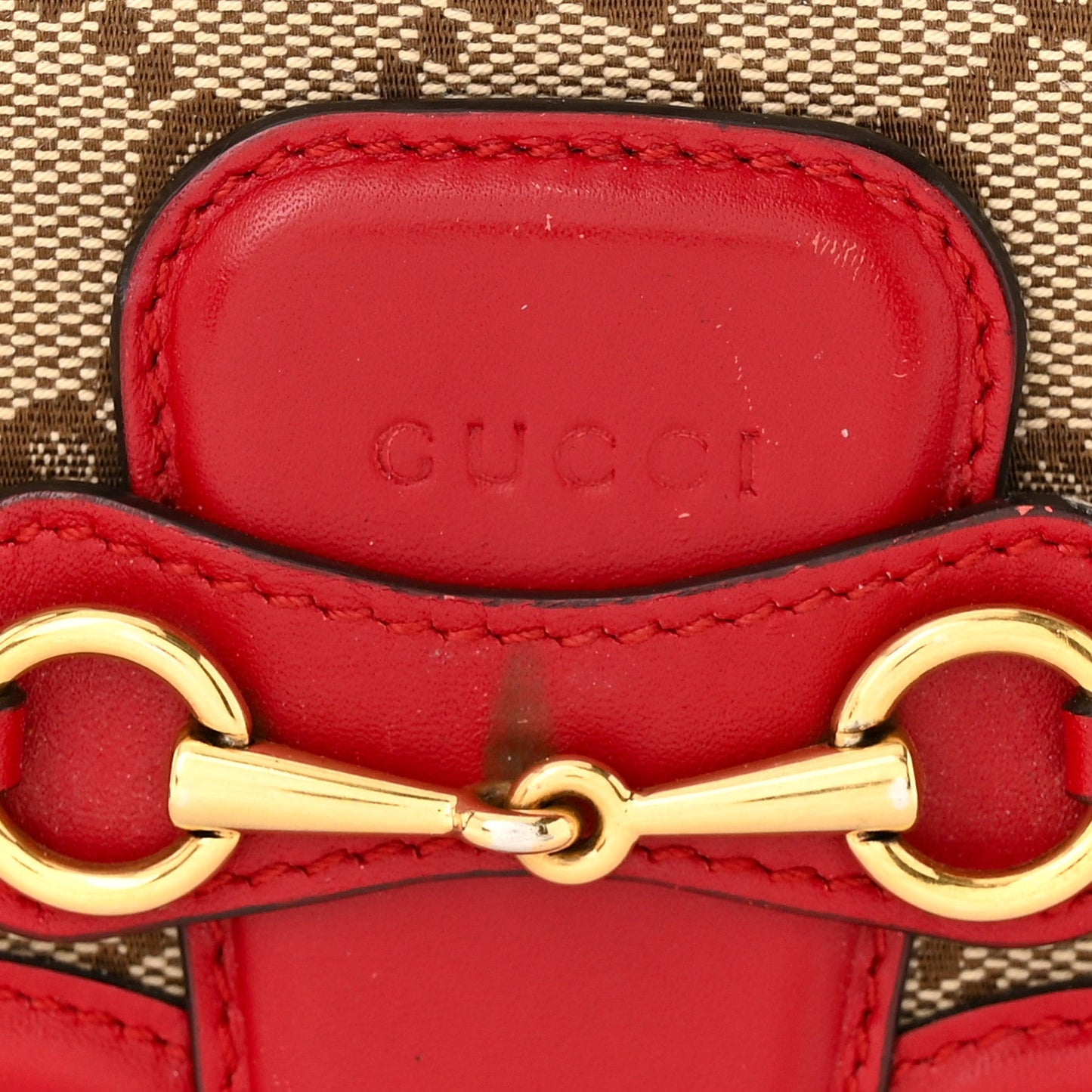 Gucci Lady Web Convertible Wallet Beige