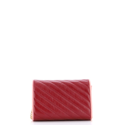 Gucci Gg Marmont Chain Wallet Diagonal