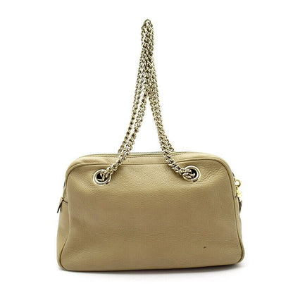 Gucci Soho Chaintote Bag Leather