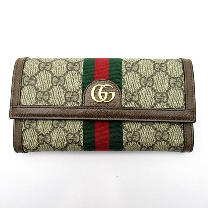 Gucci Gg Continental Wallet Supreme