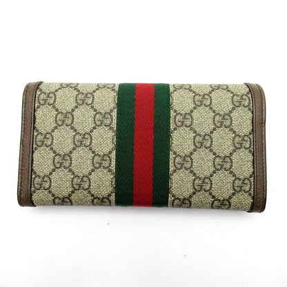 Gucci Gg Continental Wallet Supreme