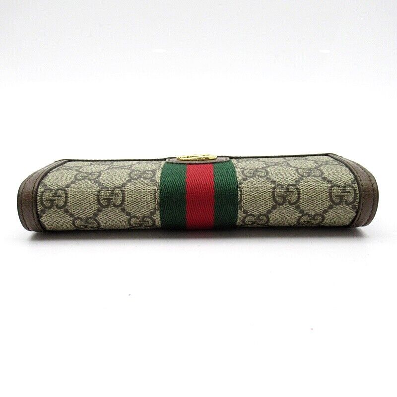 Gucci Gg Continental Wallet Supreme