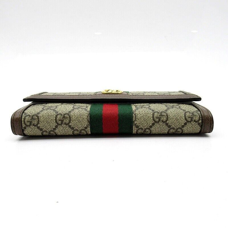 Gucci Gg Continental Wallet Supreme