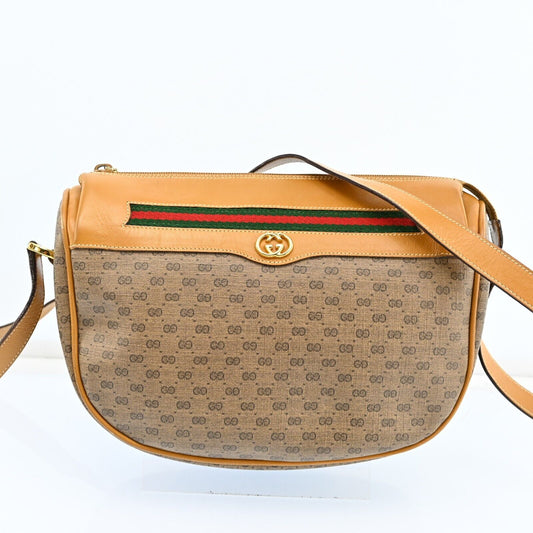 gucci Web Sherry Line Micro Gg