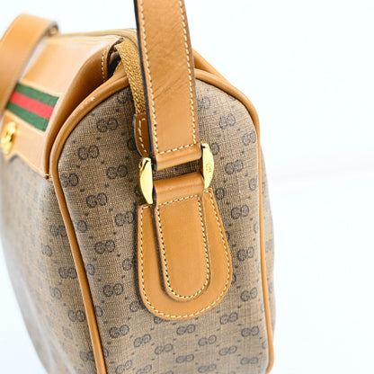 gucci Web Sherry Line Micro Gg