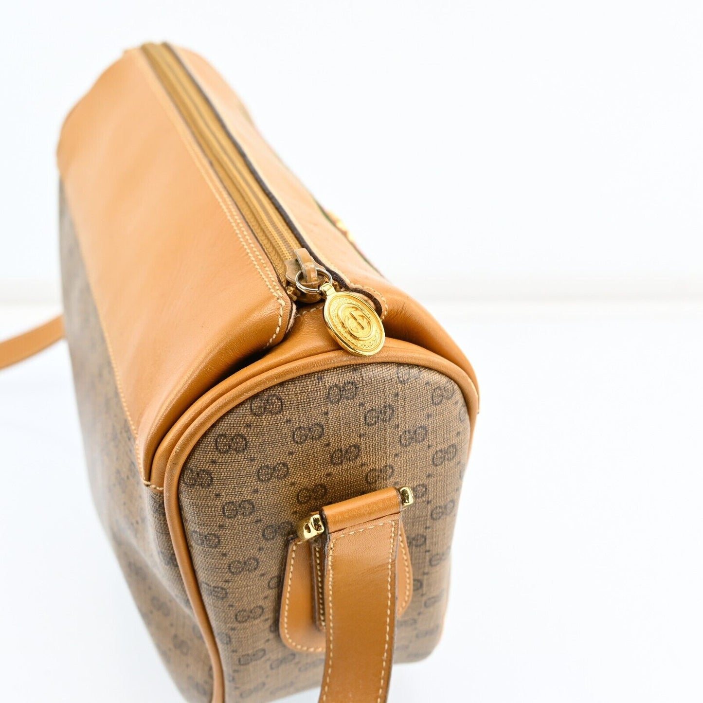 gucci Web Sherry Line Micro Gg