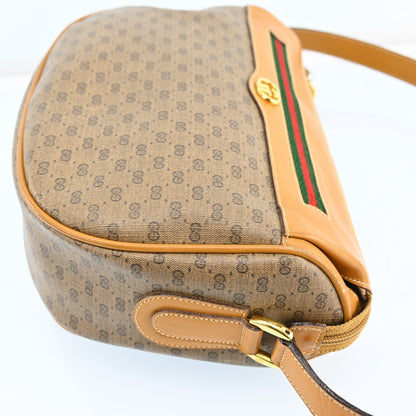 gucci Web Sherry Line Micro Gg