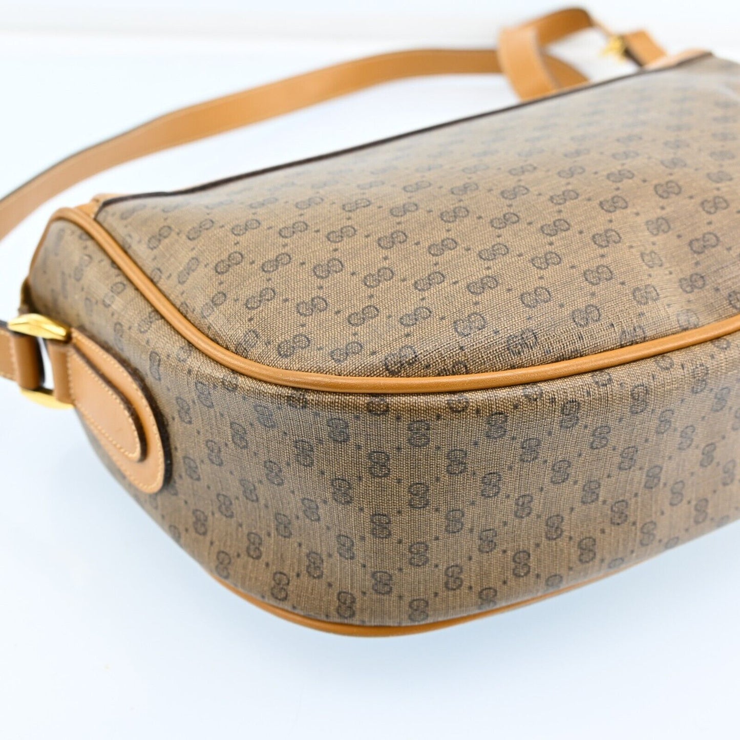 gucci Web Sherry Line Micro Gg