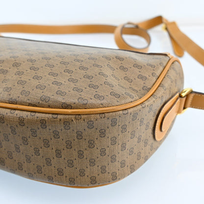 gucci Web Sherry Line Micro Gg