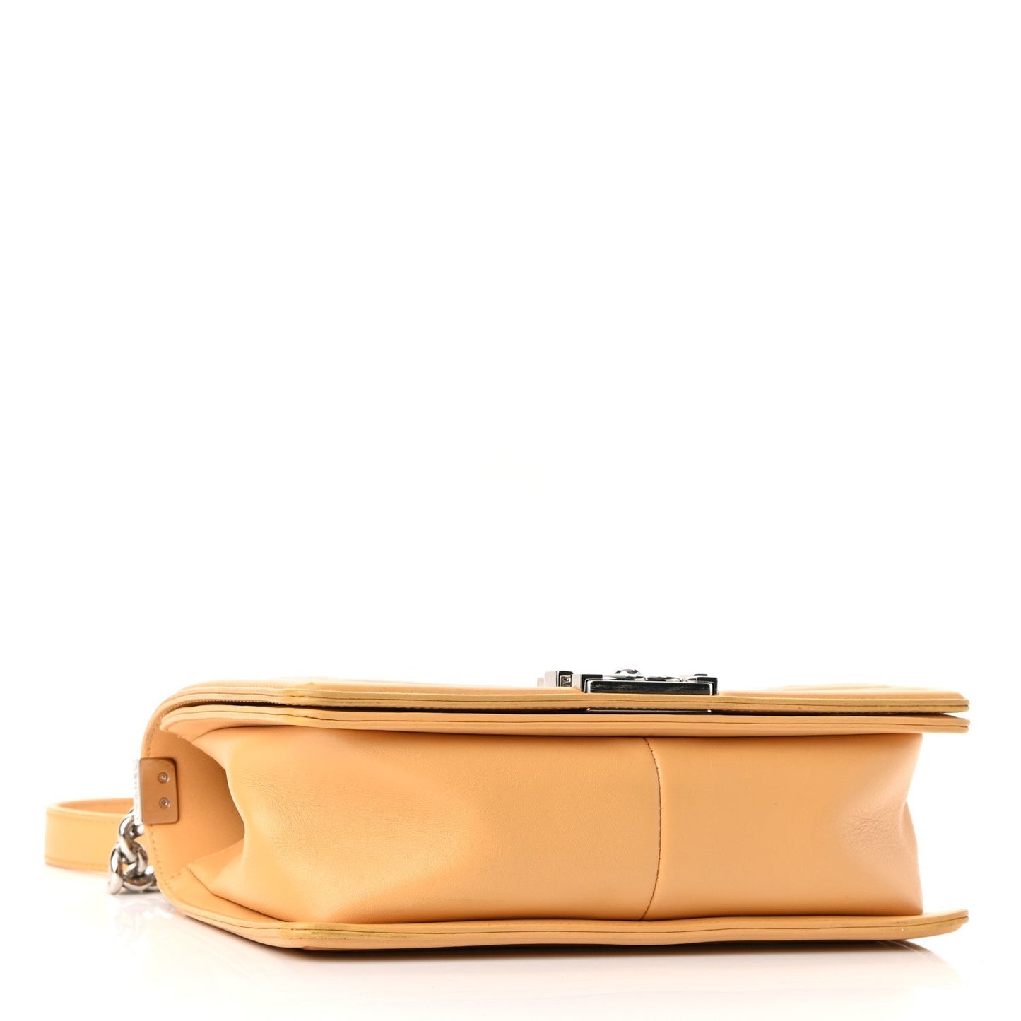 Chanel Calfskin Chevron Quilted Medium