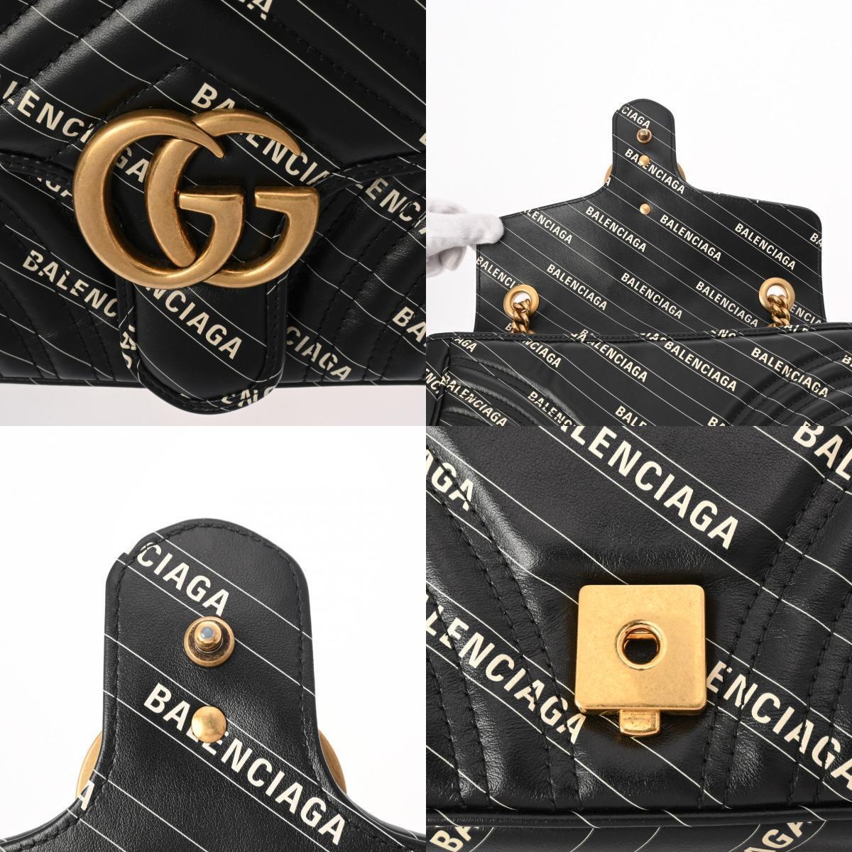 Gucci Gg Marmont Balenciaga