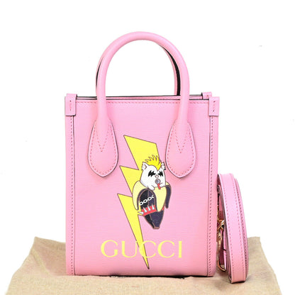 Gucci X Bananya Bnf Logo 2Way Mini