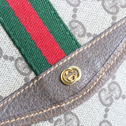 Gucci Web Sherry Line Gg Canvas