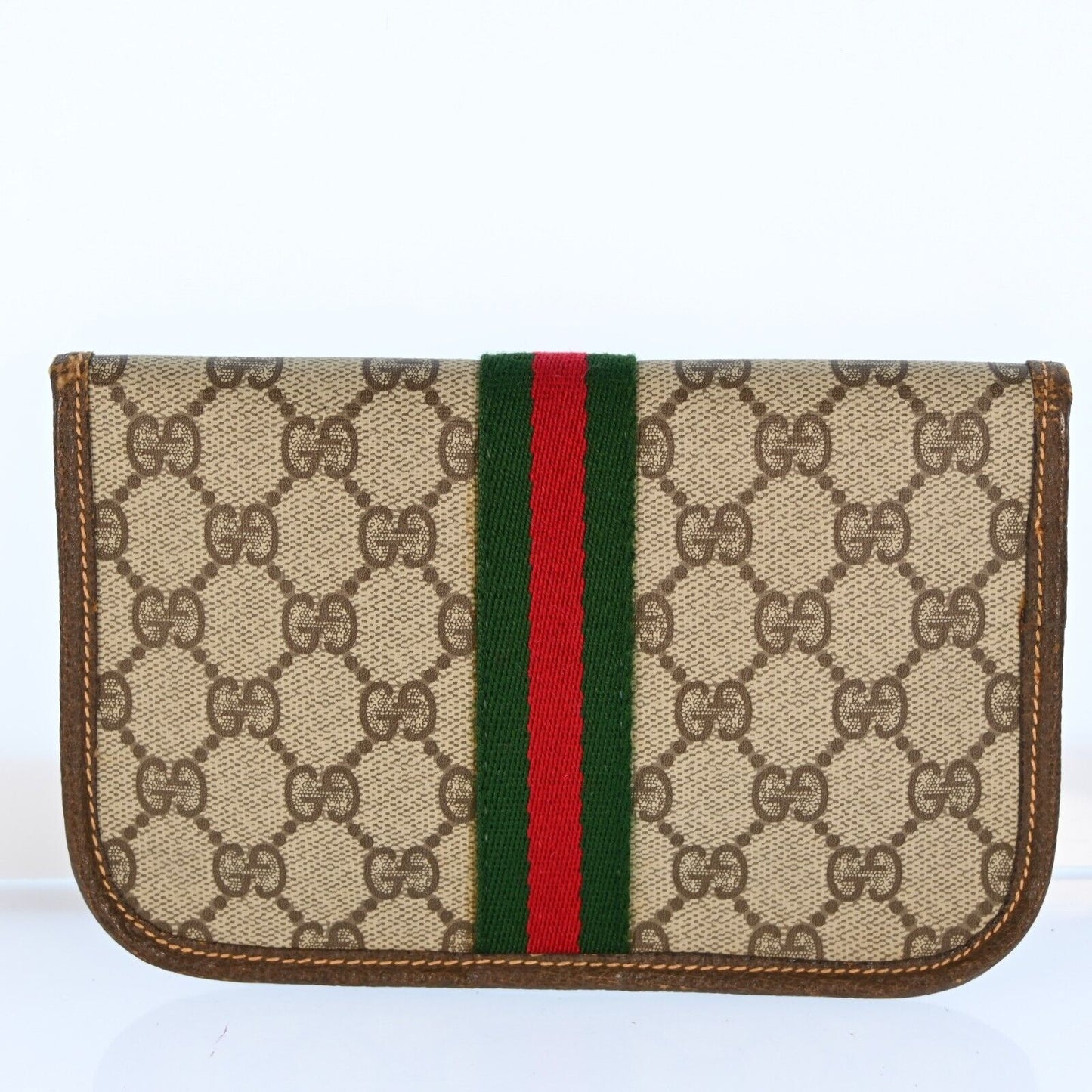 Gucci Web Sherry Line Gg Canvas