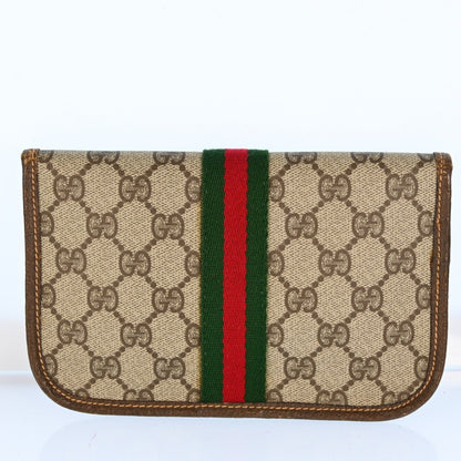 Gucci Web Sherry Line Gg Canvas