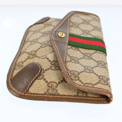 Gucci Web Sherry Line Gg Canvas