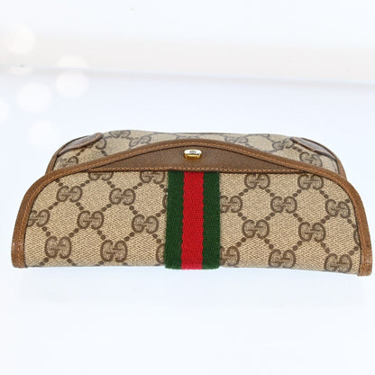 Gucci Web Sherry Line Gg Canvas