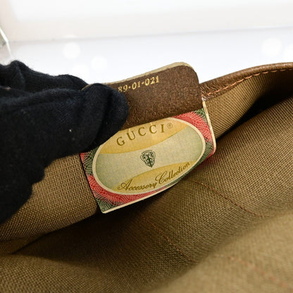 Gucci Web Sherry Line Gg Canvas