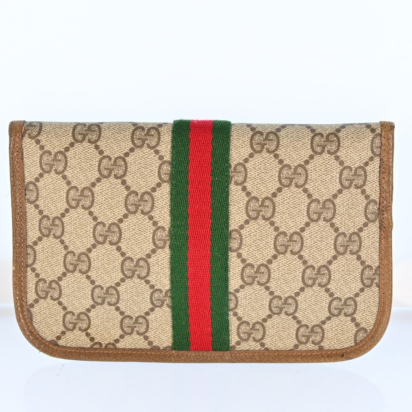 Gucci Web Sherry Line Gg Canvas