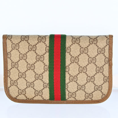 Gucci Web Sherry Line Gg Canvas