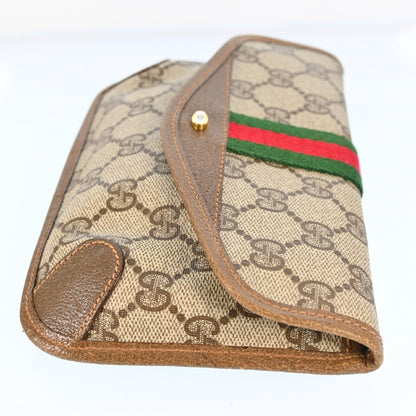 Gucci Web Sherry Line Gg Canvas