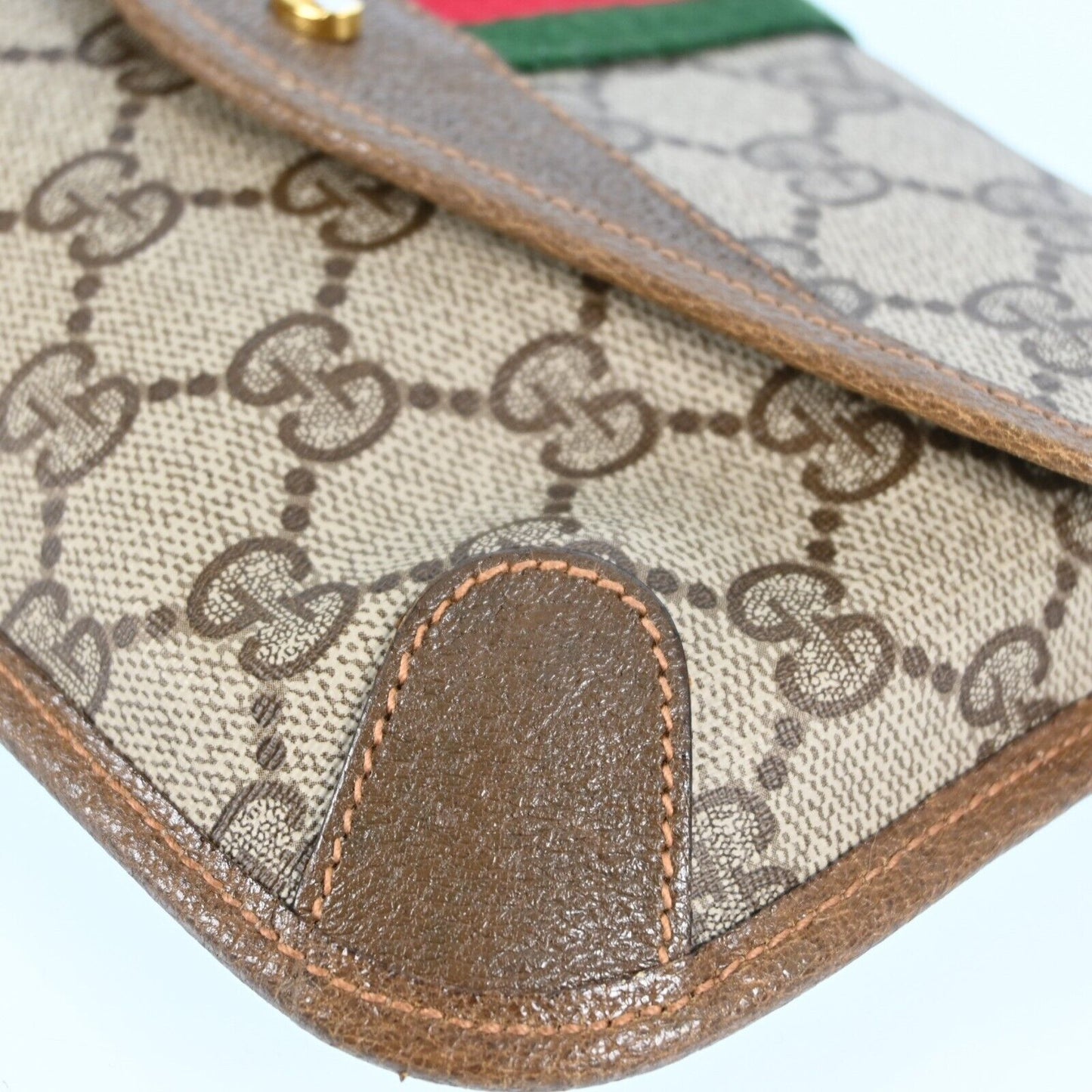 Gucci Web Sherry Line Gg Canvas