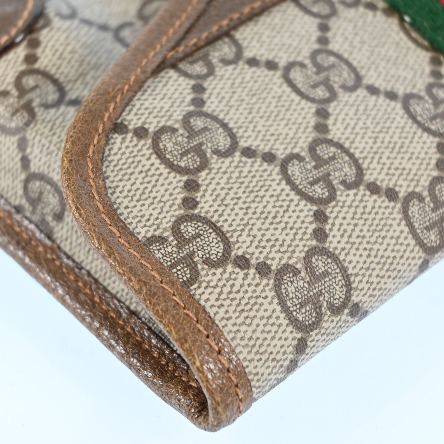 Gucci Web Sherry Line Gg Canvas