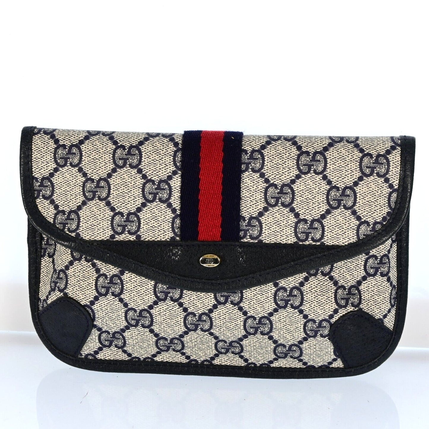 Gucci Web Sherry Line Gg Canvas